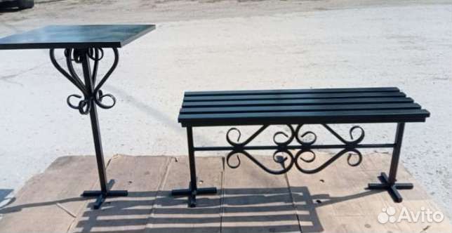 Ритуальные столик и лавочка