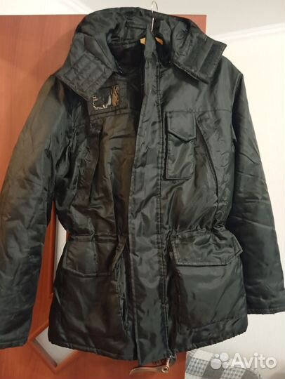 Зимний рыболовный костюм