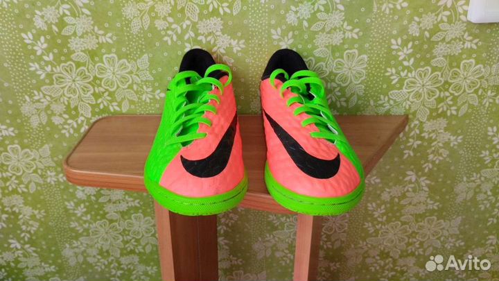 Кросовки nike hypervenom x оригинал 36 размер