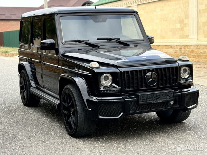Mercedes-Benz G-класс AMG 5.4 AT, 2008, 188 000 км