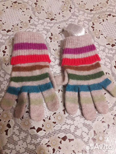 Перчатки для девочек