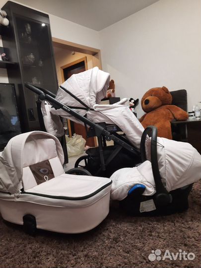 Коляска adamex 3 в 1