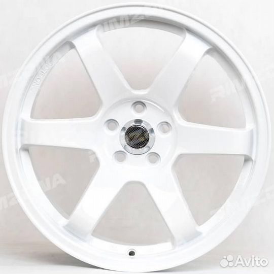 Литой диск rays R17 5x100