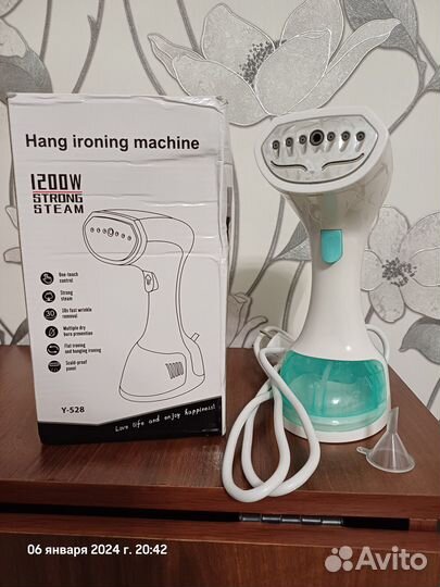 Ручной отпариватель новый