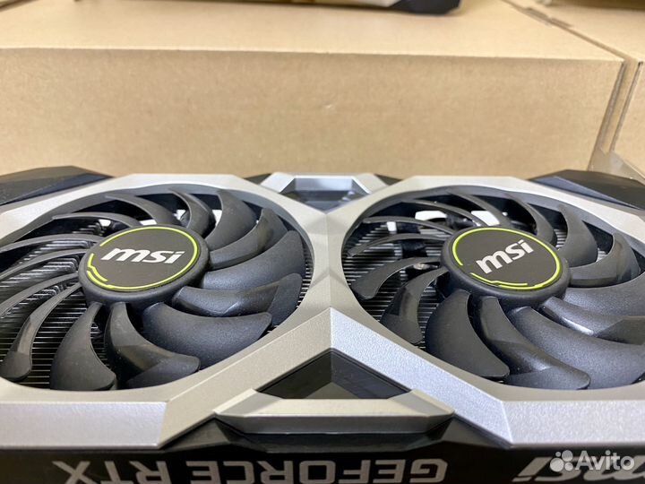 MSI GeForce RTX 2060 super Ventus GP 8Gb