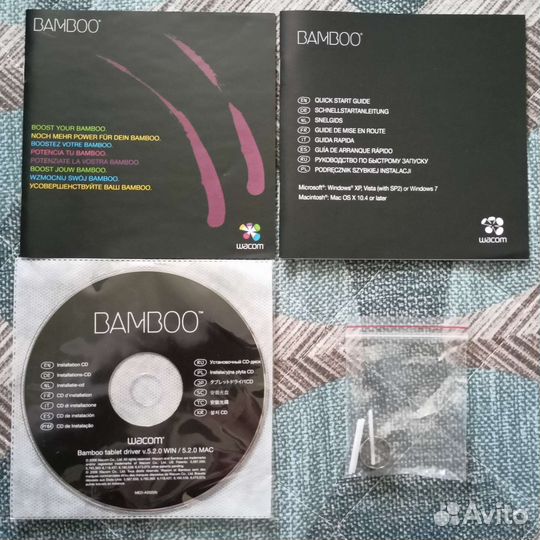Wacom Bamboo