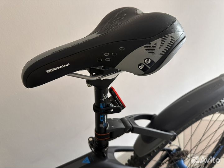 Горный велосипед 29 Cube reaction carbon