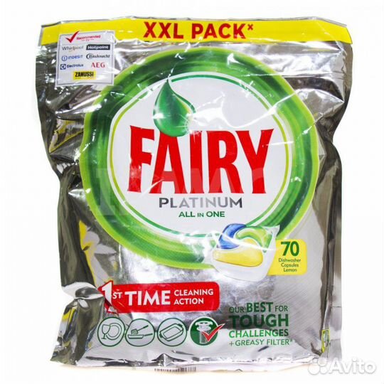 Таблетки Фэйри Платинум 70 шт