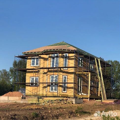 SIP панели 2800Х1250Х224 мм