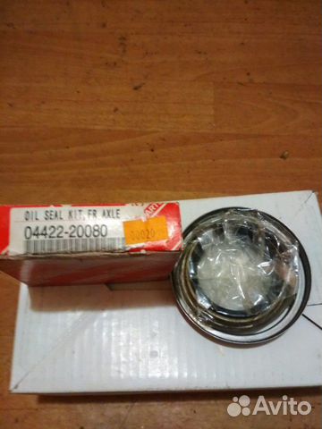 Toyota caldina Комплект уплотнений ступицы