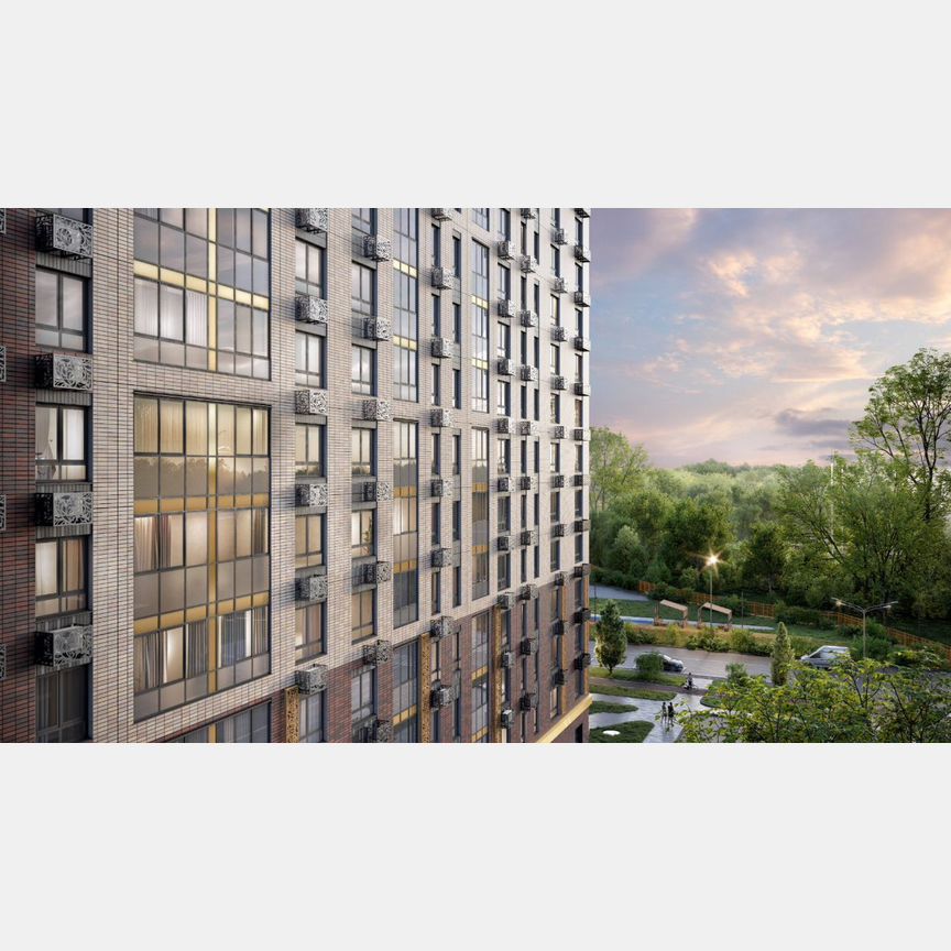 1-к. квартира, 36 м², 10/16 эт.