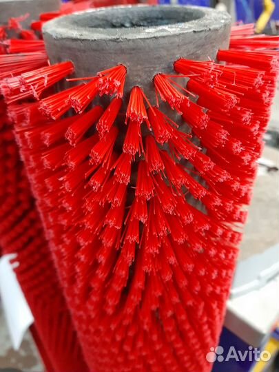 Замена ворса на щетках поломоечных машин