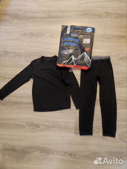 Новое термобелье детское 116 122 montero