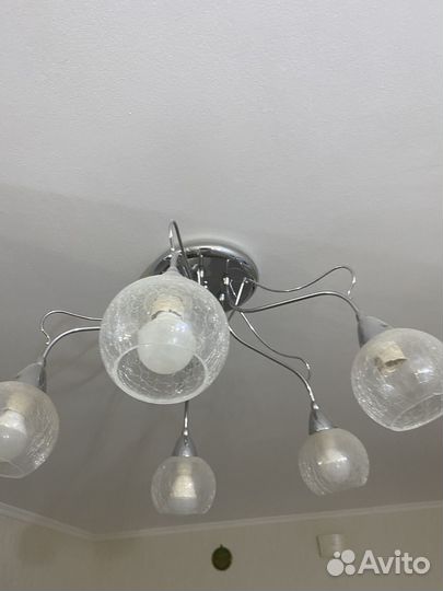 Люстра потолочная