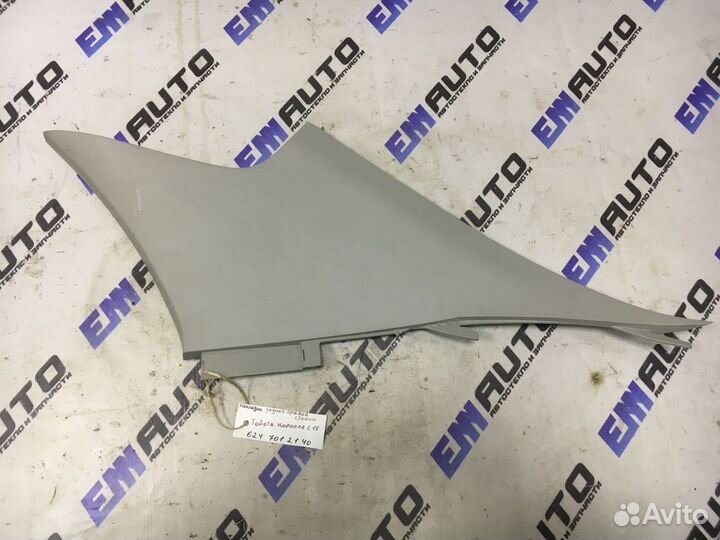Накладка стойки задней правой Тойота Королла Е150