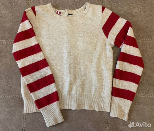 Свитер женский из овечьей шерсти