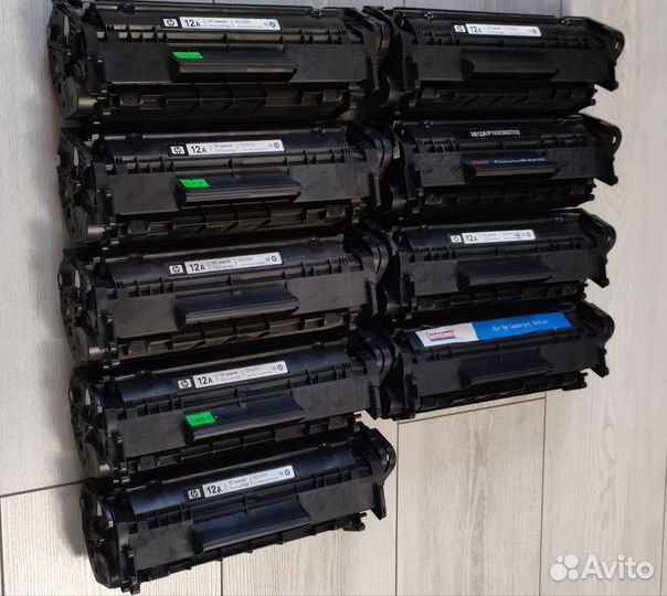 Картриджы для принтера hp 285А, 85А, 13А