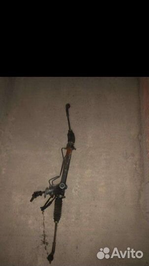 Рулевая рейка на volkswagen polo 3