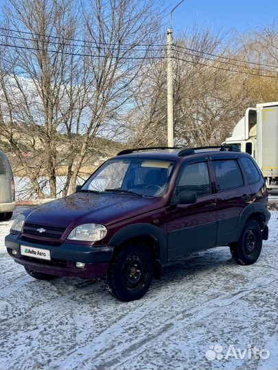 Chevrolet Niva 1.7 МТ, 2005, 107 000 км