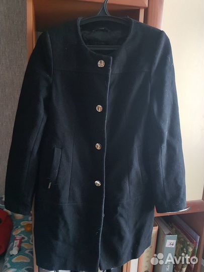 Пальто женское демисезонное 46