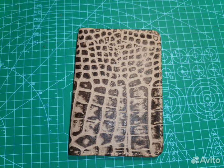 Обложка на паспорт натуральная кожа