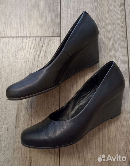 Туфли кожаные р. 36