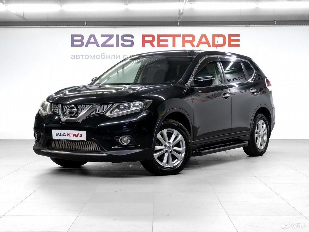 Nissan X-Trail 2.0 CVT, 2015, 166 018 км
