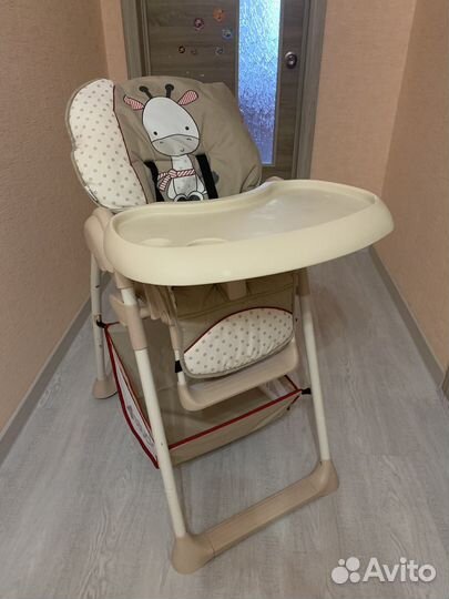 Стульчик-шезлонг для кормления hauck