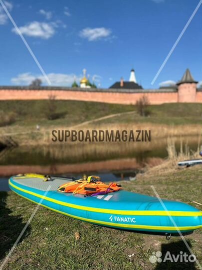 Сап доска Fanatic RAY AIR Enduro premium 13 футов