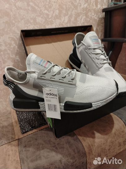 Adidas мужские кроссовки NMD runner grey