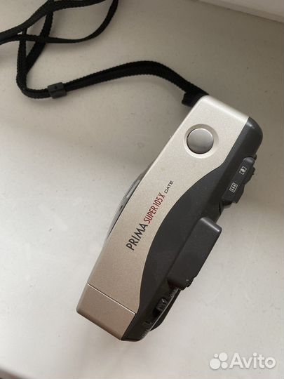 Пленочный фотоаппарат canon prima super 105x