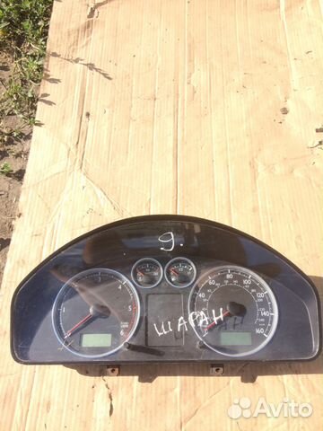 Щиток приборов Volkswagen Sharan