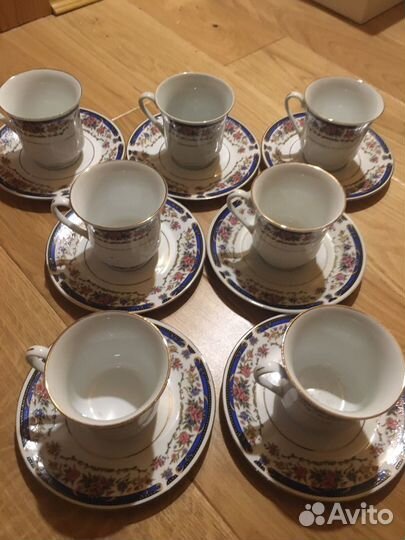 Сервиз чайный