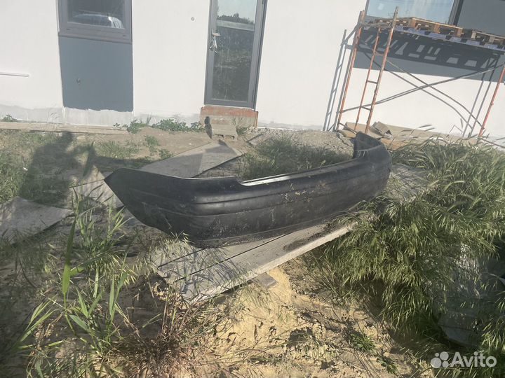 Бампер задний грунт. 10/98-05/05 simyi