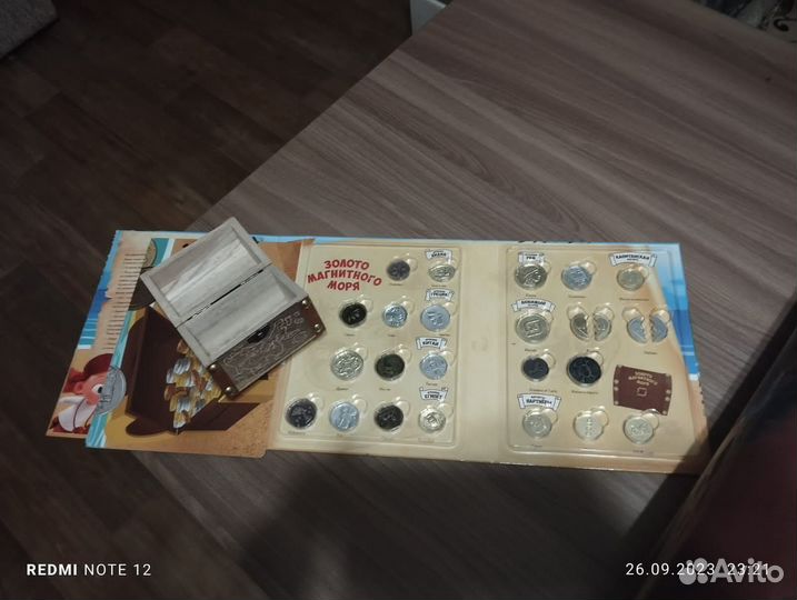 Монеты магнит коллекция