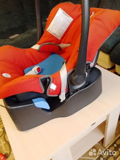 Автолюлька от 0 inglesina с базой