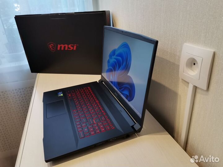 Игровой ноутбук 17.3