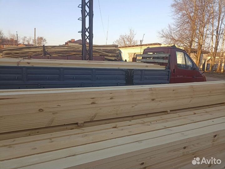 Пиломатериал от производителя