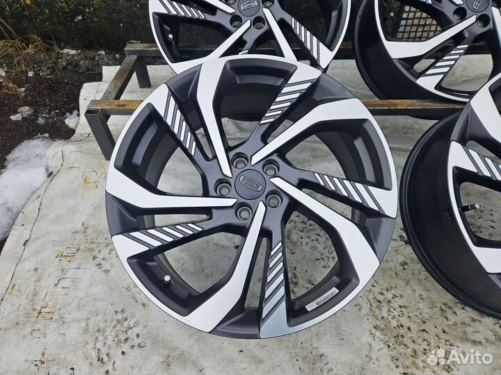 Литые диски r20 5x108 Geely