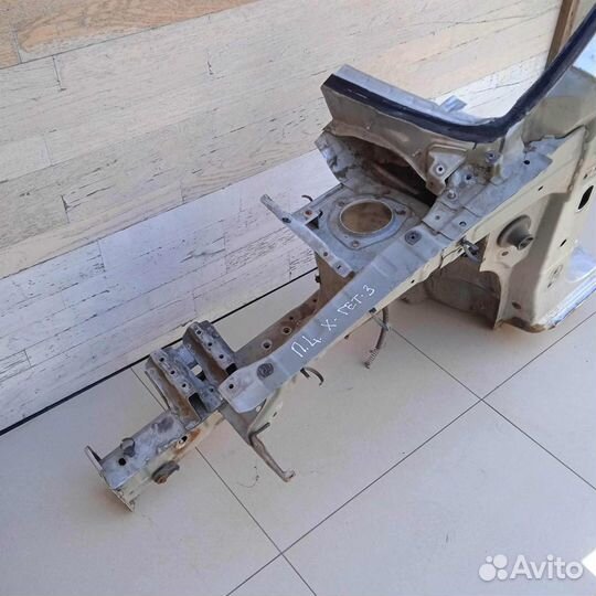 Лонжерон левый Hyundai Getz