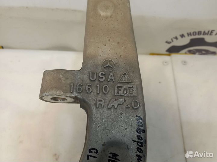 Поворотный кулак со ступицей Mercedes GL,X166,2012