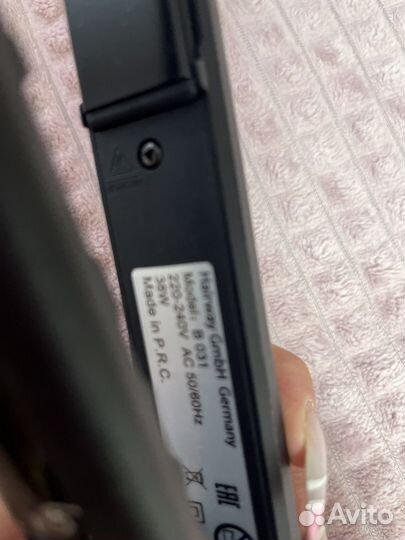 Утюжок для волос