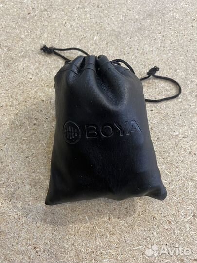 Микрофон петличный Boya BY-M1
