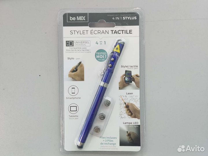 Стилус Be Mix 4 in 1 новый