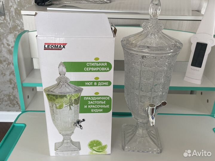 Лимонадница с краном