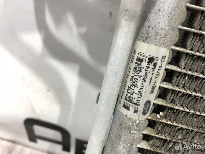 Радиатор кондиционера Ford Focus седан qqdb 2007