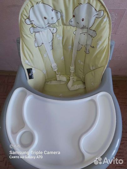 Стульчик для кормления lorelli