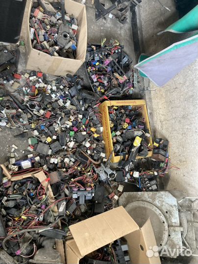 Блок предохранителей на разные машины Ауди