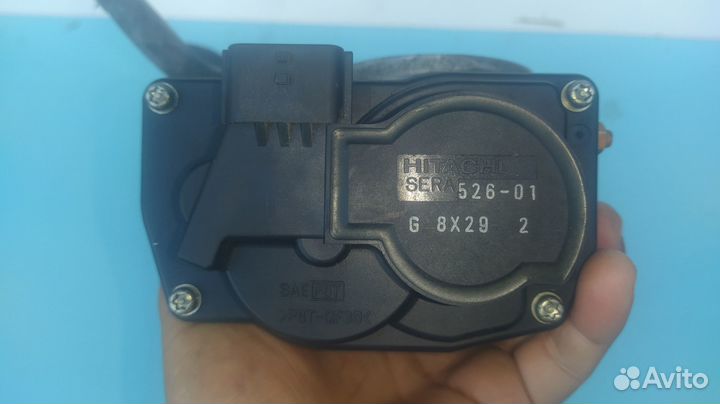 Дроссельная заслонка Nissan 2.0 Hitachi sera526-01
