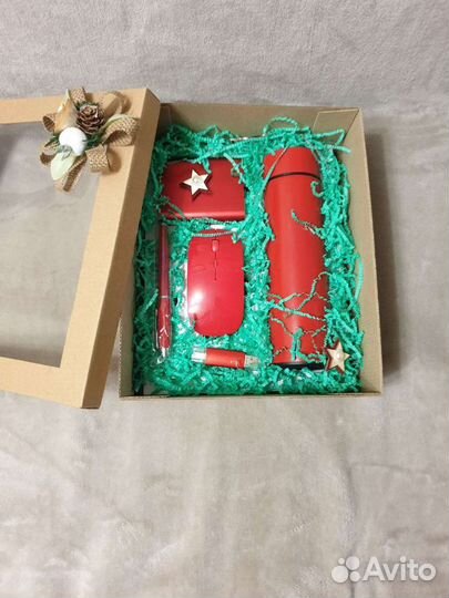 Подарочный бокс (версия red )